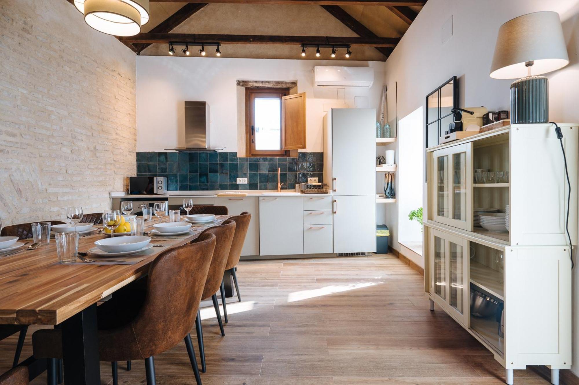 Вилла Preciosa Casa Renovada Centro Historico 11 Personas Севилья Экстерьер фото