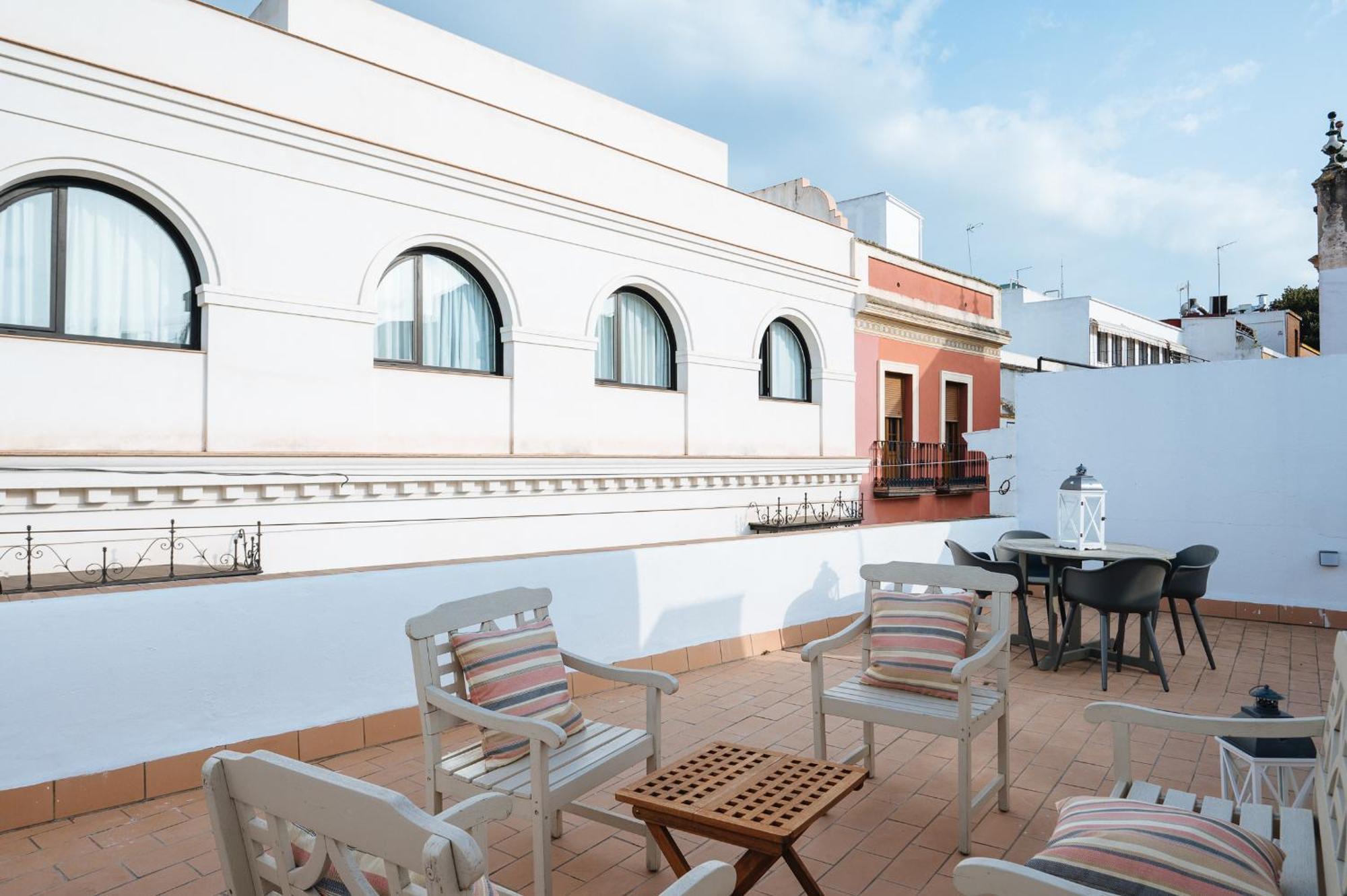 Вилла Preciosa Casa Renovada Centro Historico 11 Personas Севилья Экстерьер фото