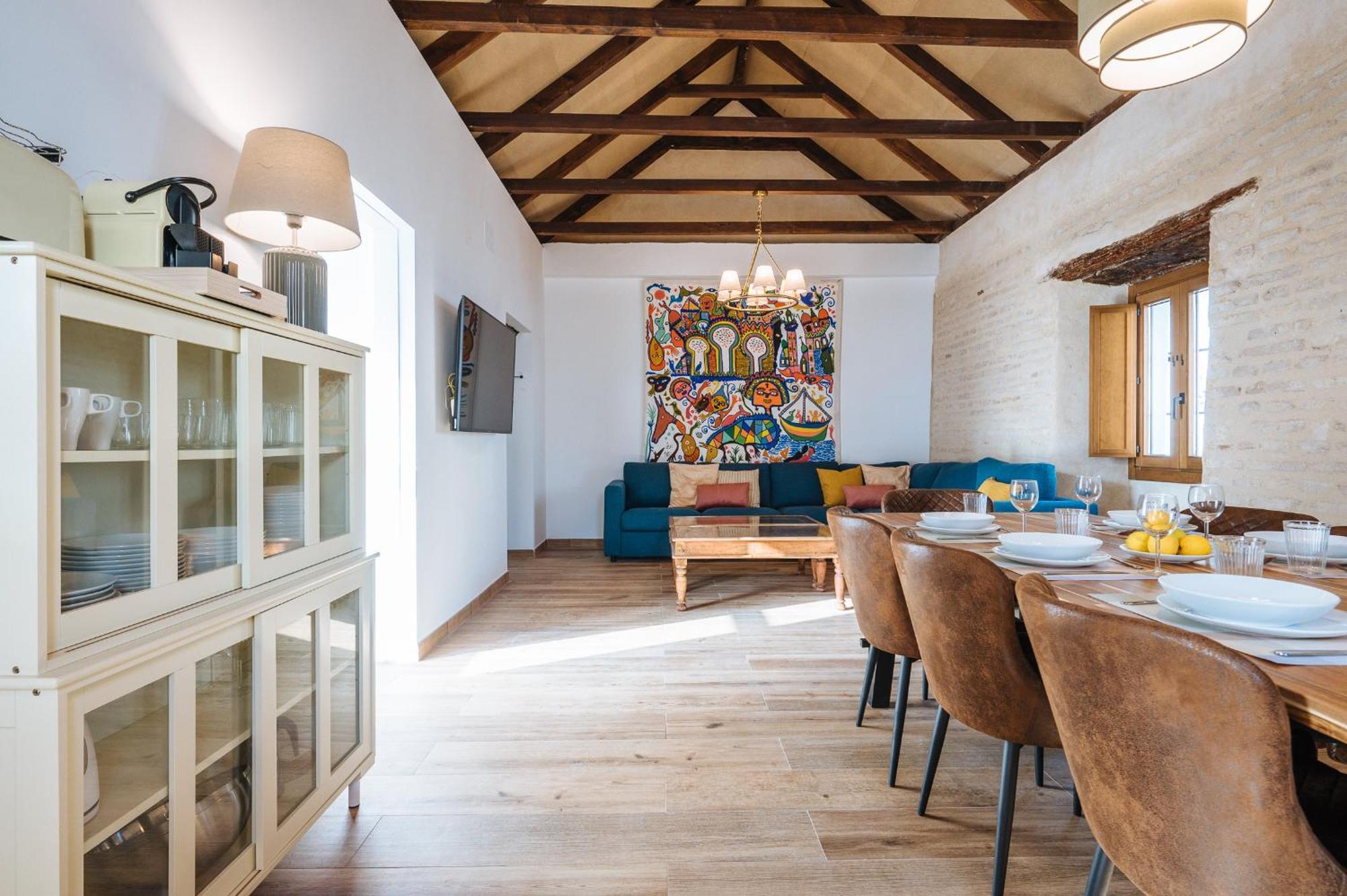 Вилла Preciosa Casa Renovada Centro Historico 11 Personas Севилья Экстерьер фото