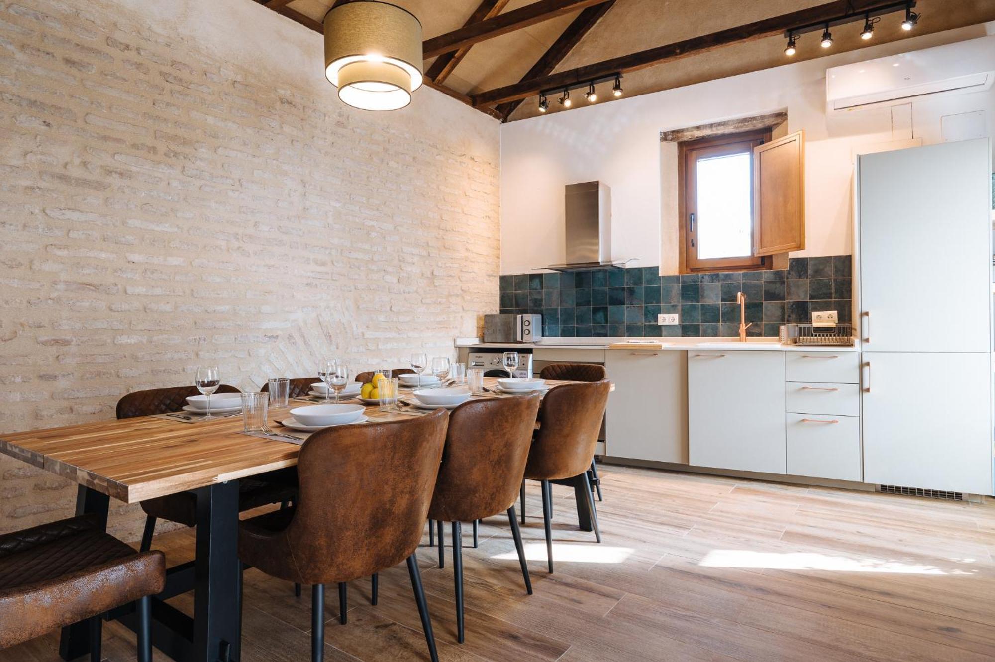 Вилла Preciosa Casa Renovada Centro Historico 11 Personas Севилья Экстерьер фото